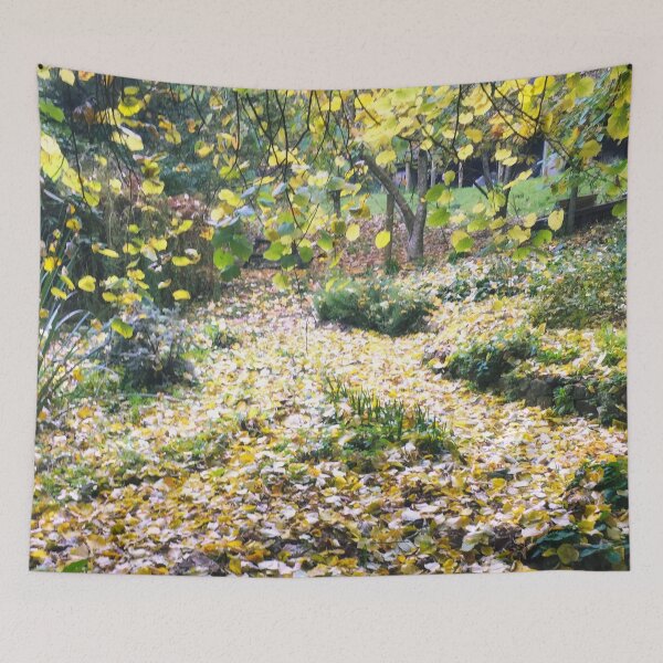 Item preview, Olinda Australia Yellow Leaves designed and sold by kookakate.