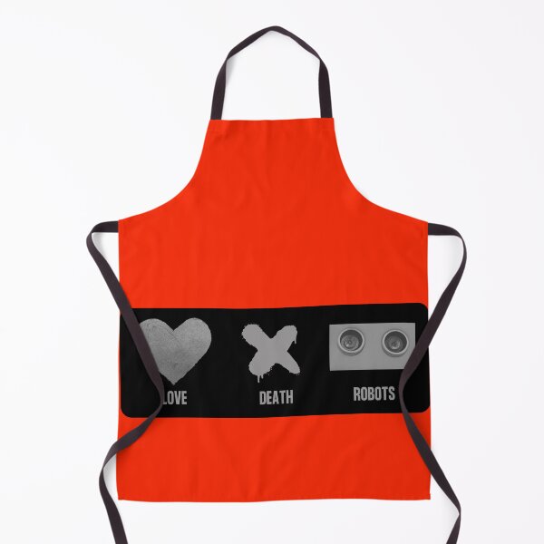 Item preview, LOVE, DEATH, AND ROBOTS designed and sold by WokeWords.