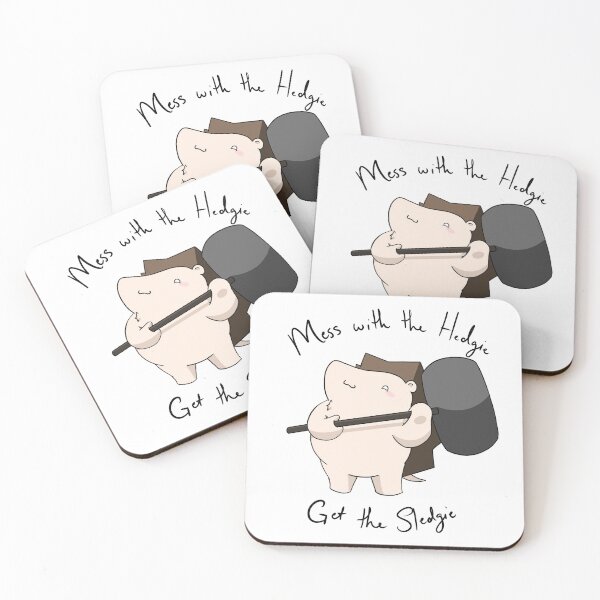 Item preview, Mess with the Hedgie... designed and sold by MrPippiphooray.