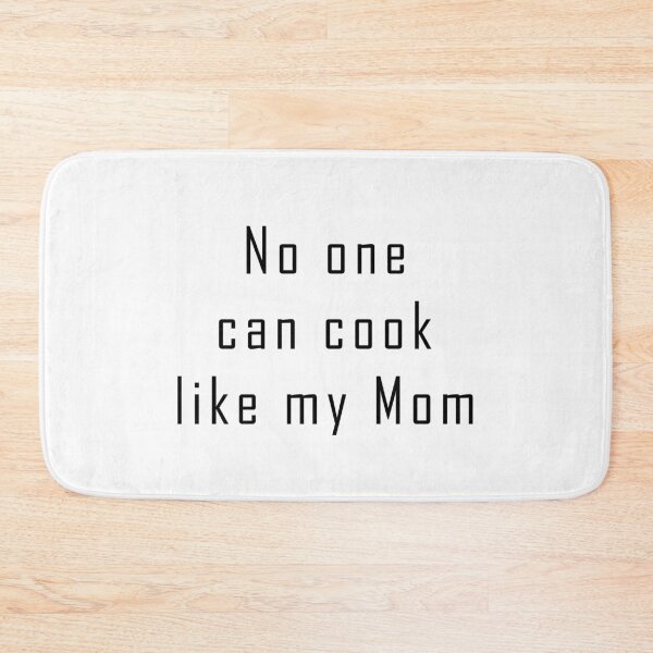 Item preview, No one can cook like my mother designed and sold by Aymanerachif.