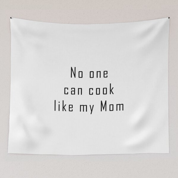 Item preview, No one can cook like my mother designed and sold by Aymanerachif.