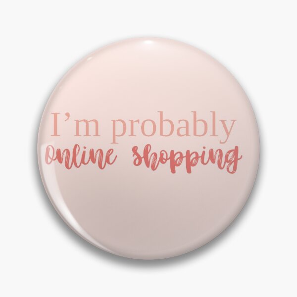 Item preview, I am probably online shopping designed and sold by LeahsColorBox.