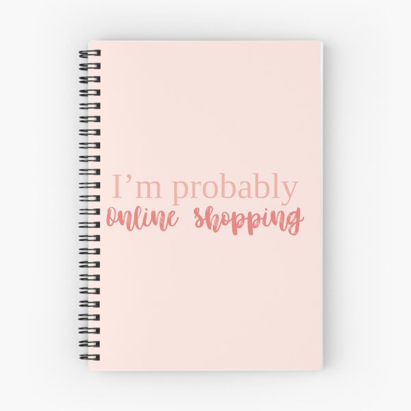 Item preview, I am probably online shopping designed and sold by LeahsColorBox.