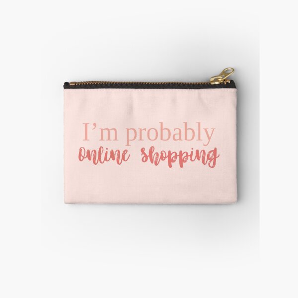 Item preview, I am probably online shopping designed and sold by LeahsColorBox.