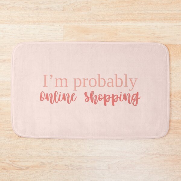 Item preview, I am probably online shopping designed and sold by LeahsColorBox.