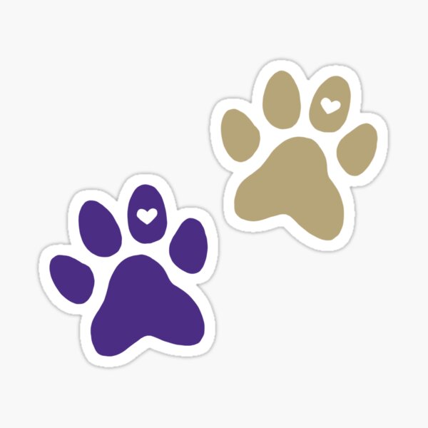 University of Washington - UW - Dawgs - Bow Down Sticker