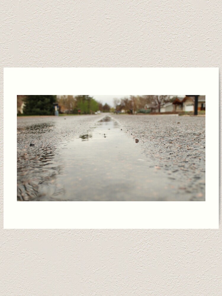Thumbnail 1 of 3, Art Print, Road art designed and sold by racer0220.