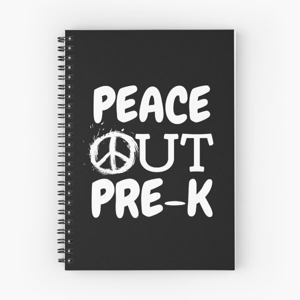 Item preview, peace out pre-k designed and sold by Luckydesign1975.