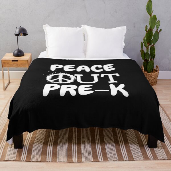 Item preview, peace out pre-k designed and sold by Luckydesign1975.