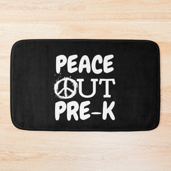 Item preview, peace out pre-k designed and sold by Luckydesign1975.