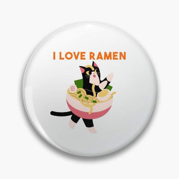 Item preview, I Love Ramen designed and sold by SVGStellar.