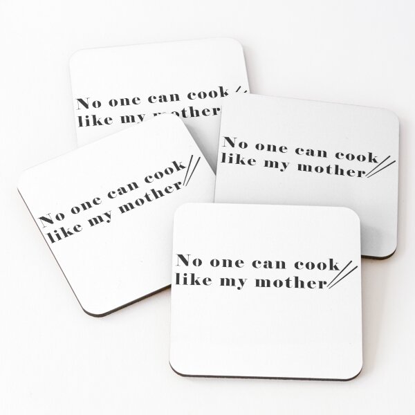 Item preview, No one can cook like my mother designed and sold by Aymanerachif.