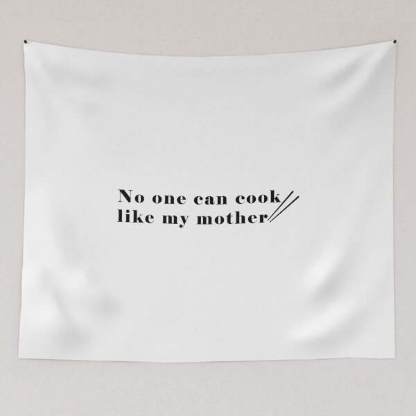 Item preview, No one can cook like my mother designed and sold by Aymanerachif.