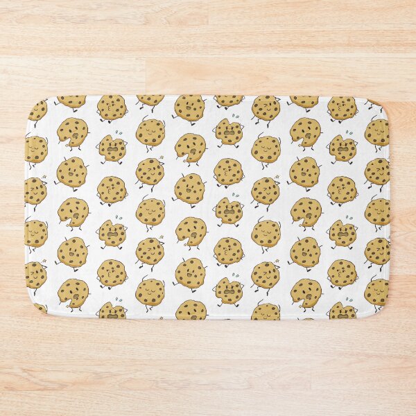Item preview, Lively Chocolate Chip Cookie Pattern designed and sold by The-BlackToteM.