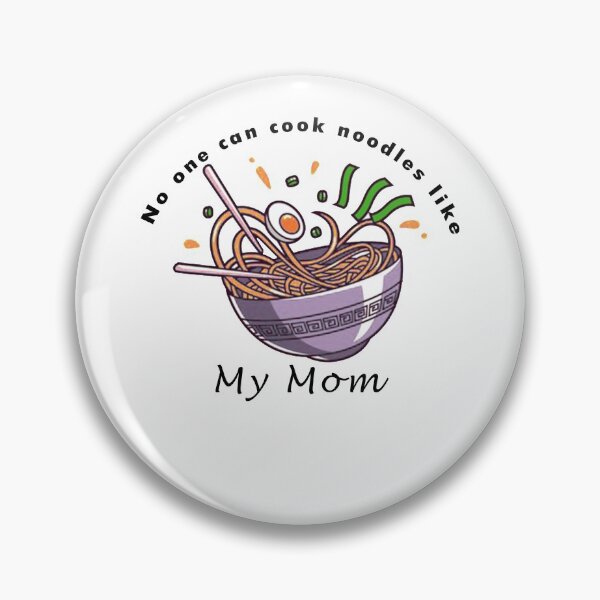 Item preview, No one can cook noodles like my mother designed and sold by Aymanerachif.