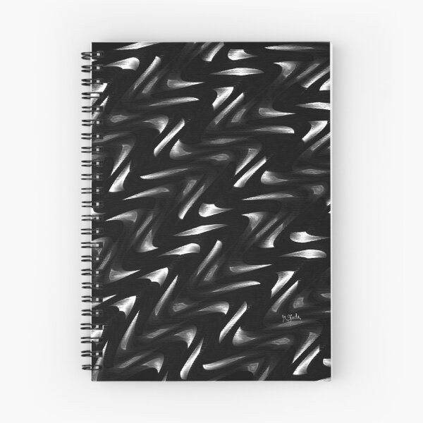 Item preview, Black&silver pattern deco designed and sold by RGiadaArtShop.
