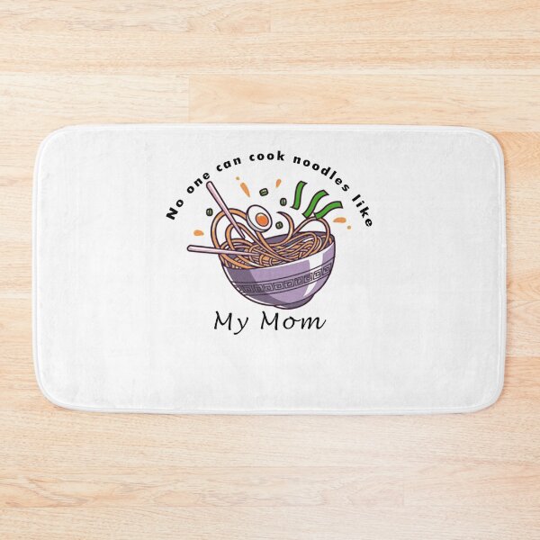 Item preview, No one can cook noodles like my mother designed and sold by Aymanerachif.