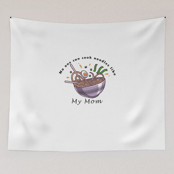 Item preview, No one can cook noodles like my mother designed and sold by Aymanerachif.