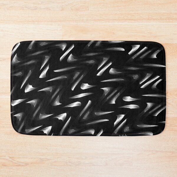 Item preview, Black&silver pattern deco designed and sold by RGiadaArtShop.