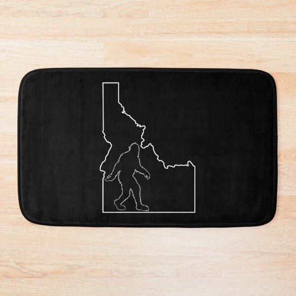 Item preview, Squatchin'Idaho™ - Noir designed and sold by Collin Creek.
