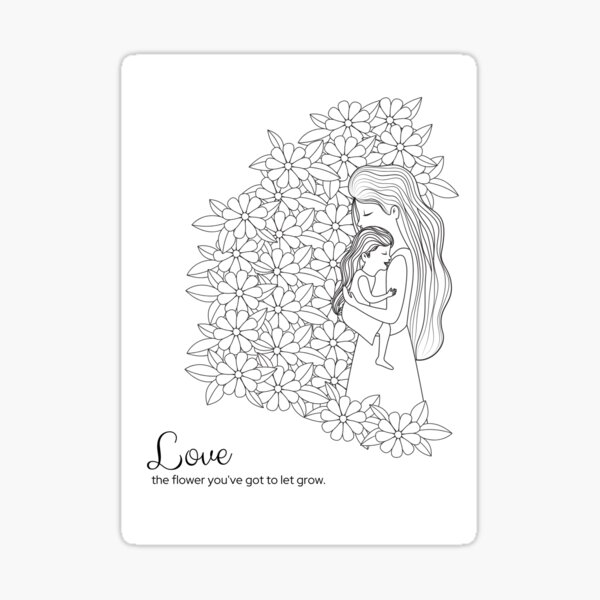 Download Adult Coloring Book Stickers Redbubble