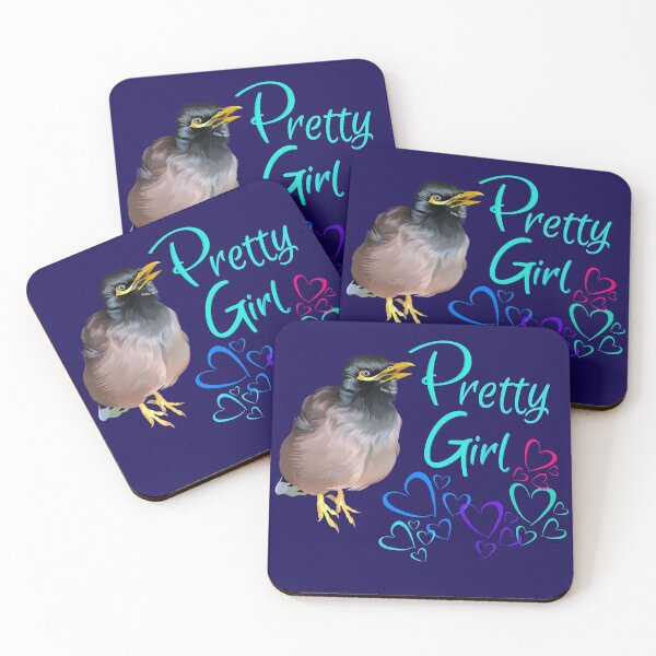 Item preview, Nuggets says Pretty Girl designed and sold by Nuggetsthemynah.