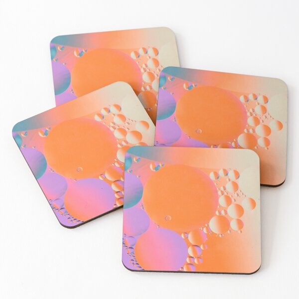 Item preview, Macro Bubble Abstract in Vivid Colors designed and sold by ThomMorris.