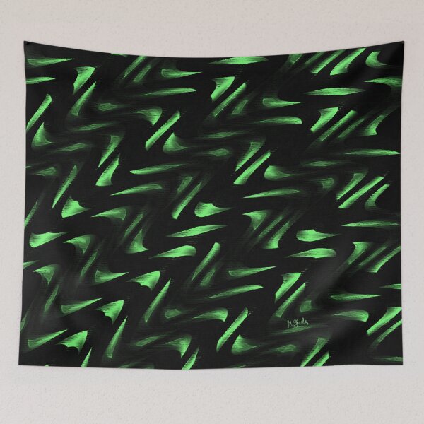 Item preview, Green pattern deco  designed and sold by RGiadaArtShop.