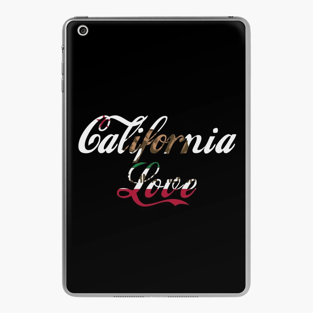 California Love iPad Case & Skin for Sale by hipsterapparel