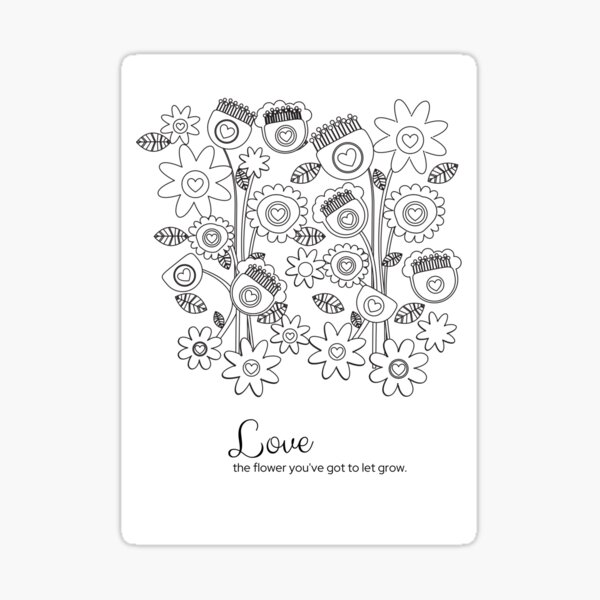 Adult Coloring Book Stickers Redbubble