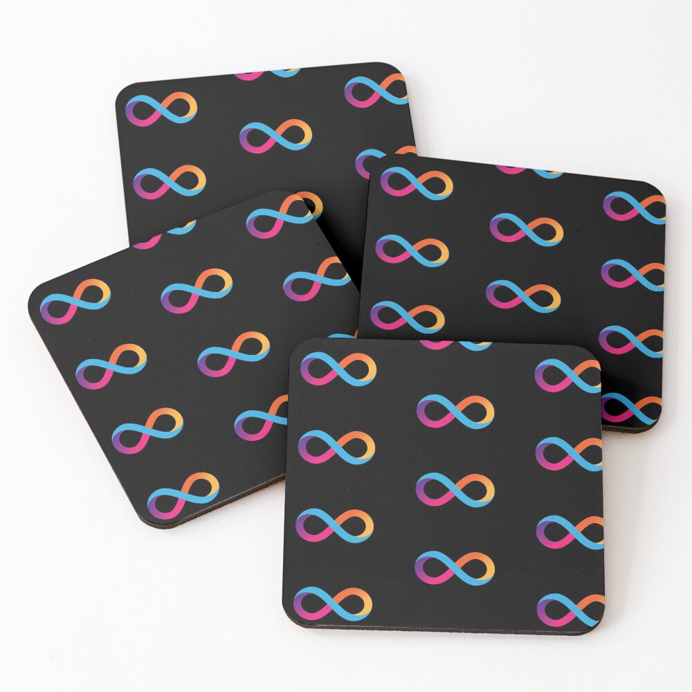 Item preview, Coasters (Set of 4) designed and sold by MenesMerch.