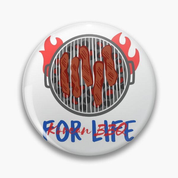 Item preview, Korean BBQ For Life designed and sold by K-LetterCo.