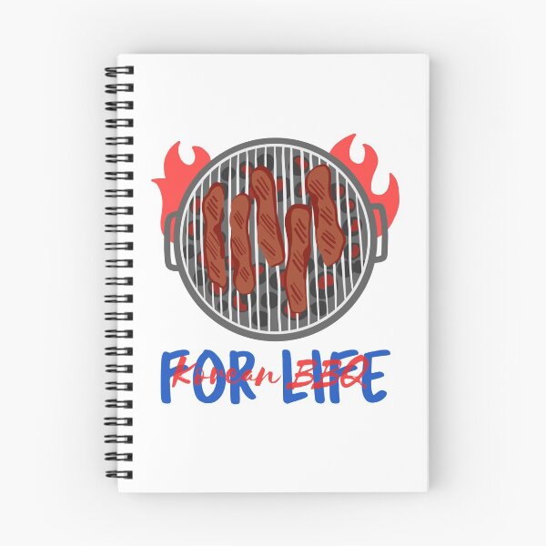 Item preview, Korean BBQ For Life designed and sold by K-LetterCo.