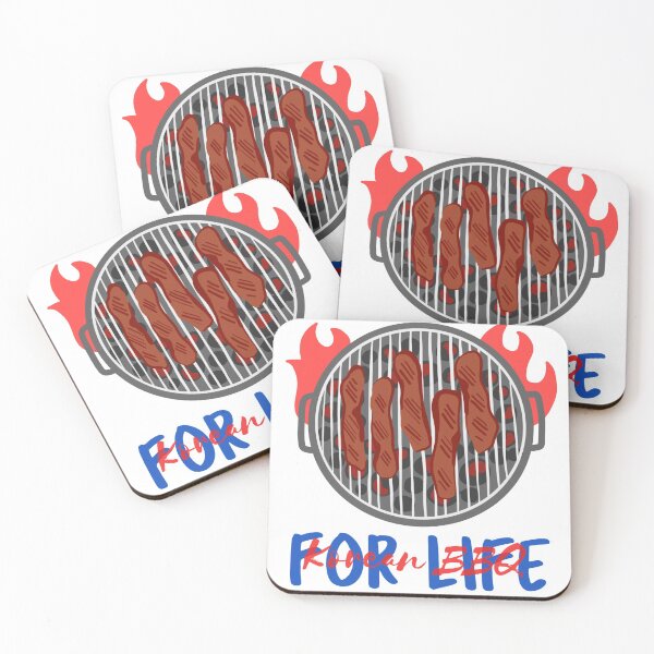 Item preview, Korean BBQ For Life designed and sold by K-LetterCo.