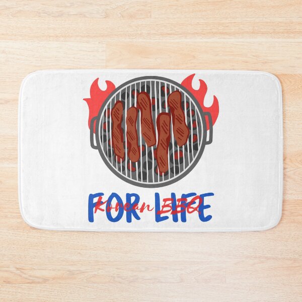 Item preview, Korean BBQ For Life designed and sold by K-LetterCo.