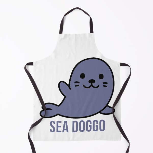 Item preview, Cute Animals - Seal (Sea Doggo) designed and sold by hughhhogan.