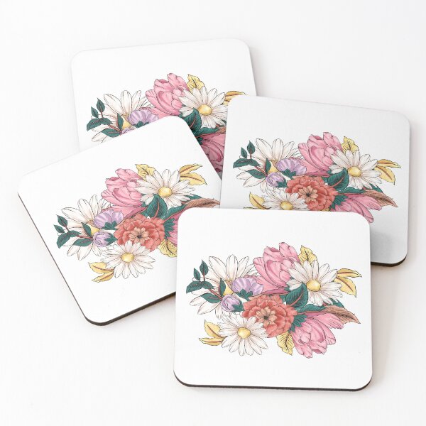 Aperçu de l'œuvre Bel arrangement floral créée et vendue par Lizzyapparel.
