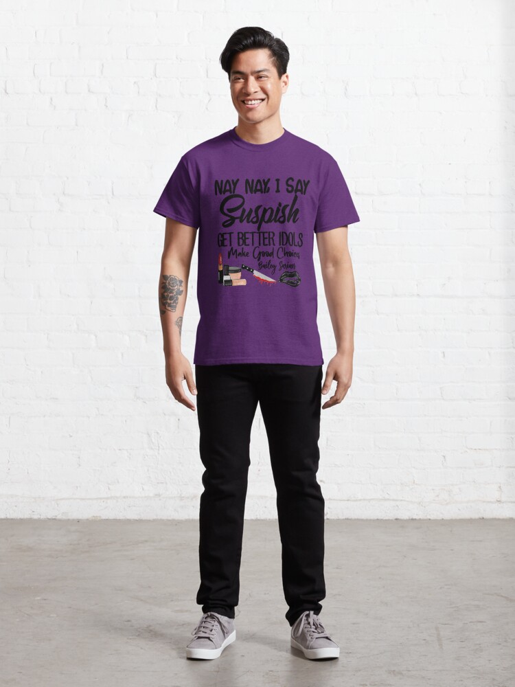 Discover Bailey Sarian Suspish T-Shirt
