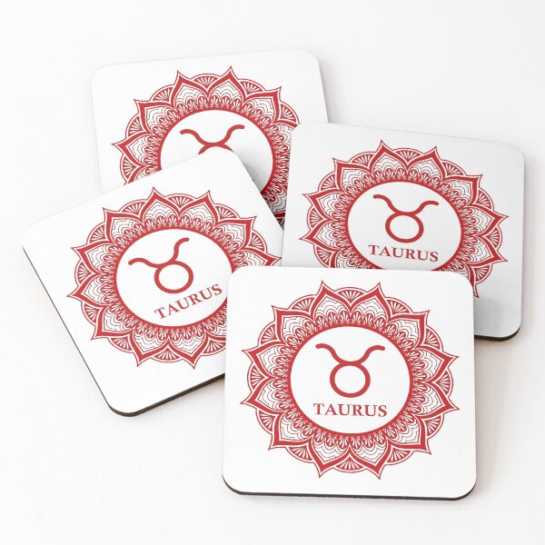 Item preview, Taurus Horoscope - Mandala designed and sold by Magartes.