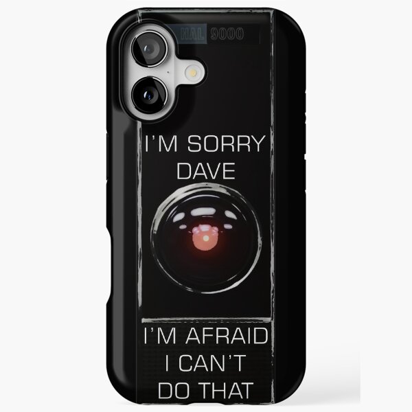 I'm Sorry Dave iPhone Tough Case
