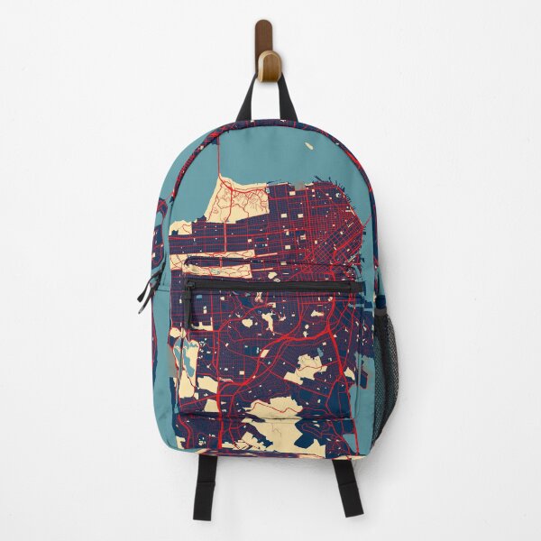 Item preview, San Francisco City Map of California, USA - Hope designed and sold by deMAP.