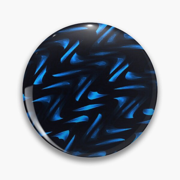 Item preview, Black&blue pattern deco designed and sold by RGiadaArtShop.