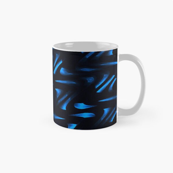 Item preview, Black&blue pattern deco designed and sold by RGiadaArtShop.