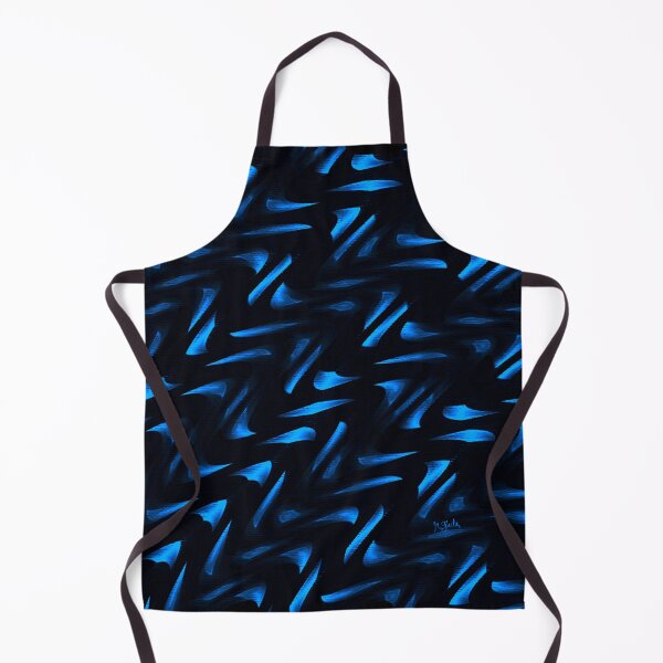 Item preview, Black&blue pattern deco designed and sold by RGiadaArtShop.