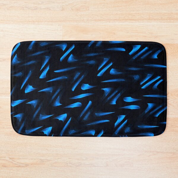 Item preview, Black&blue pattern deco designed and sold by RGiadaArtShop.