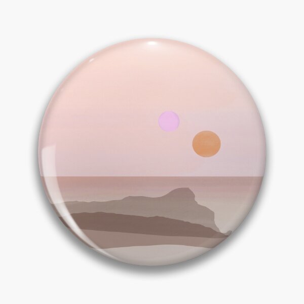 Item preview, Tatooine Sunset Binary Sunset designed and sold by hannahlibberty.