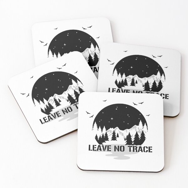 Item preview, Leave No Trace, Beautiful Nature designed and sold by Chelsealuv Krigbaum.