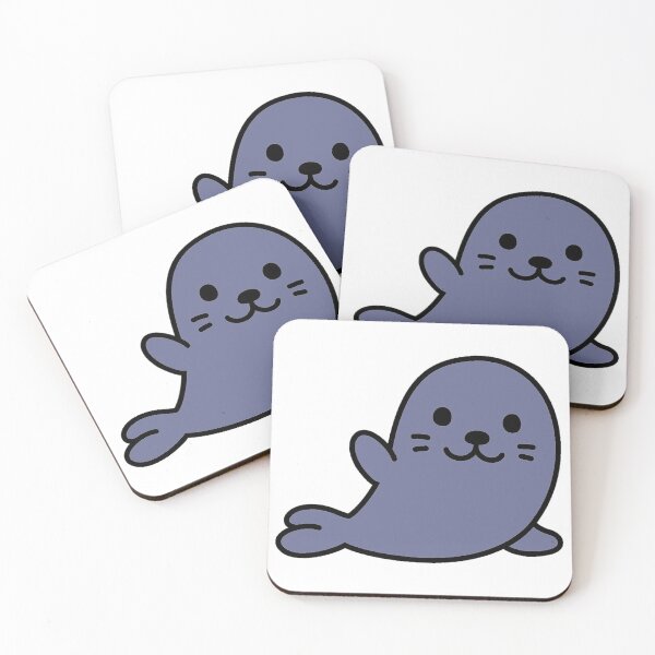 Item preview, Cute Seal designed and sold by hughhhogan.