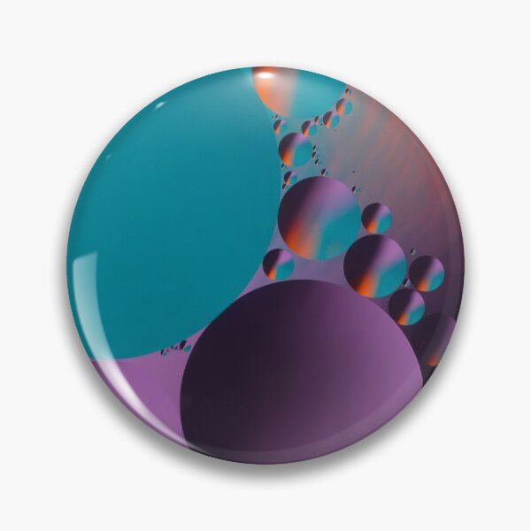 Item preview, Macro Bubble Image in Vivid Colors designed and sold by ThomMorris.