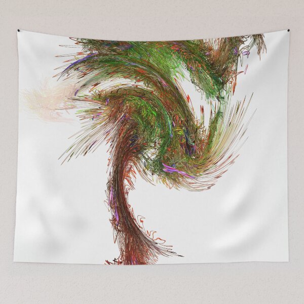 Item preview, The Dancing Palm - Fine Art Print designed and sold by khals1.